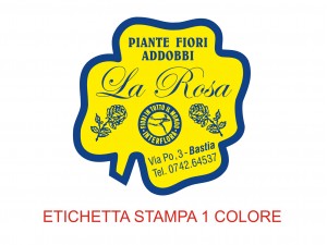 Etichette in carta fluorescente e colorata (mm 39X39)  (cod.2Q) 